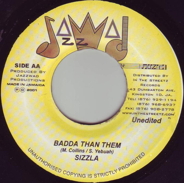 Sizzla - Badda Than Them | Jazzwad (none) - 2