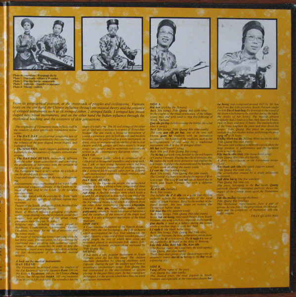 Tran Quang Hai Et Bach Yen - Vietnam | Playa Sound (PS 33514) - 3