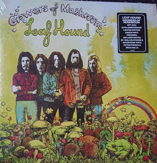 Leaf Hound - Growers Of Mushroom | Repertoire Records (REP 2457)