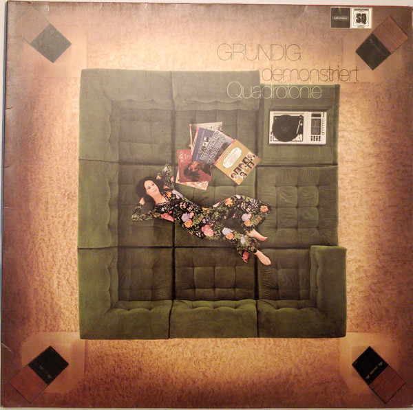 Various - Grundig Demonstriert Quadrofonie | EMI Electrola (F 65241)
