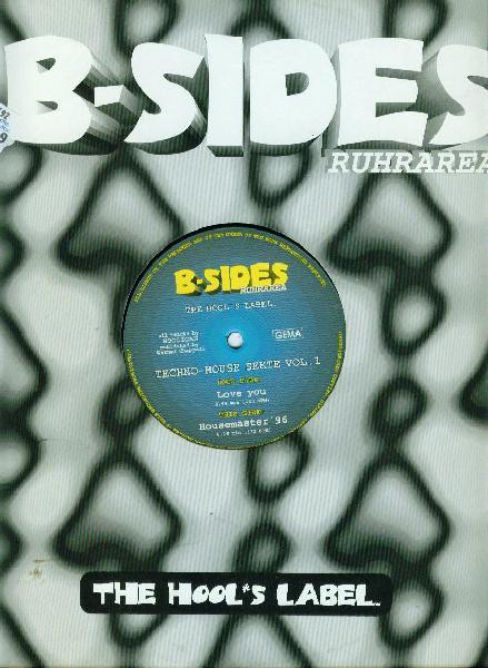 Techno-House Sekte - Techno-House Sekte Vol.1 | B-Sides (BSI 001)