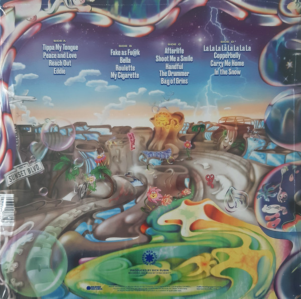 Red Hot Chili Peppers - Return Of The Dream Canteen | Warner Records (093624867357) - 2