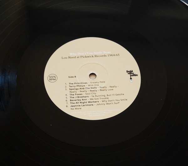 Various - Why Don't You Smile Now: Lou Reed At Pickwick Records 1964–65)  2LP | Light In The Attic (LITA212-1-1) - 4