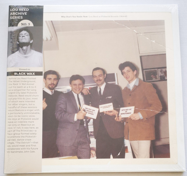 Various - Why Don't You Smile Now: Lou Reed At Pickwick Records 1964–65)  2LP | Light In The Attic (LITA212-1-1) - main