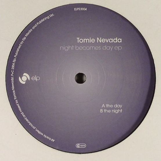 Tomie Nevada - Night Becomes Day EP | ELP Medien & Verlags GmbH (ELP22004) - main
