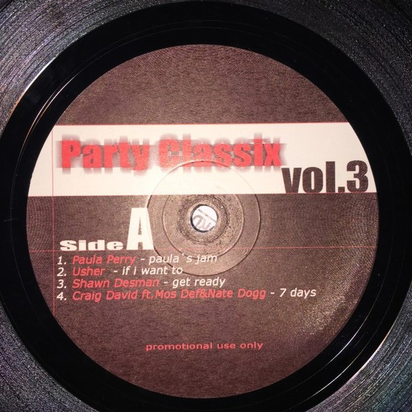 Various - Party Classix Vol. 3 | Not On Label (none) Various - Party Classix Vol. 3 | Not On Label (none)