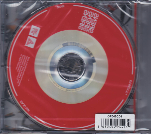 Nicolas Jaar - Sirens | Other People (OP042CD1) - 4