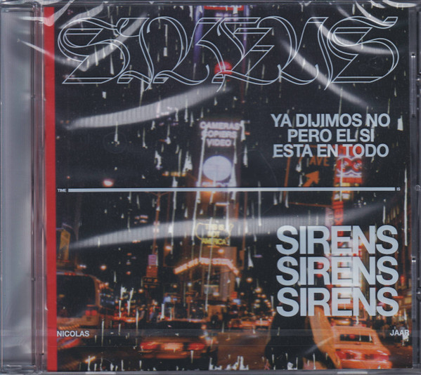 Nicolas Jaar - Sirens | Other People (OP042CD1) - 3