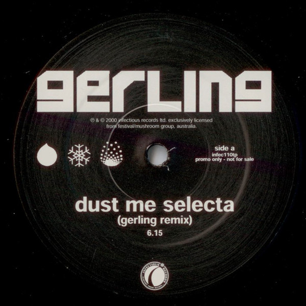 Gerling - Dust Me Selecta | Infectious Records (INFEC 110TP) - main