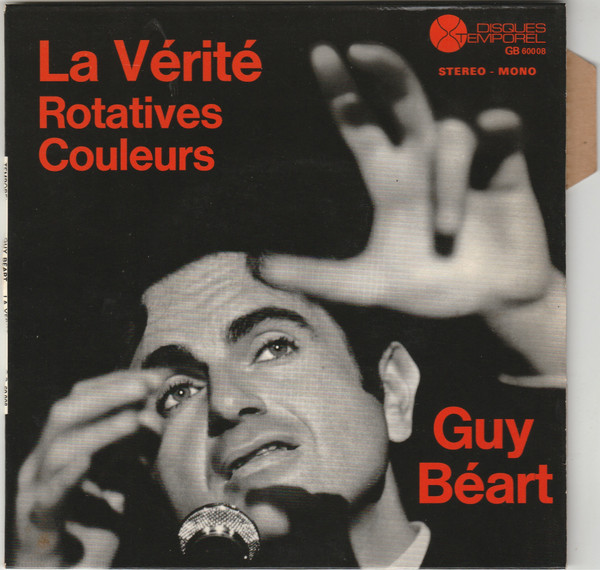 Guy Béart - La Vérité | Disques Temporel (GB 60008)
