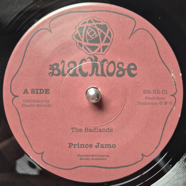 Prince Jamo - The Badlands | Blackrose Studio (BR-SR-01)