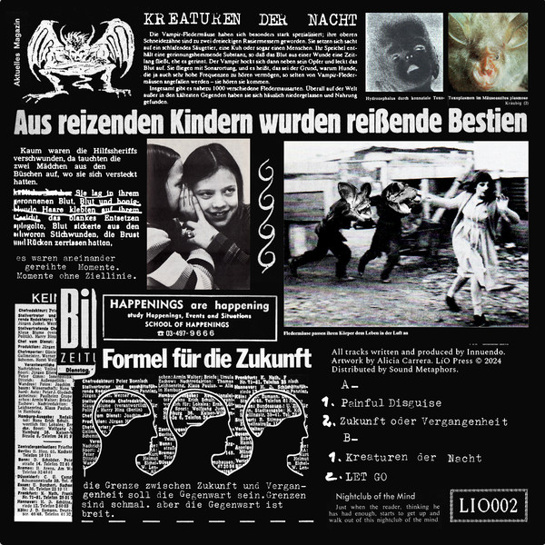 Innuendo - Kreaturen der Nacht | LIO Press (LIO002) - 2