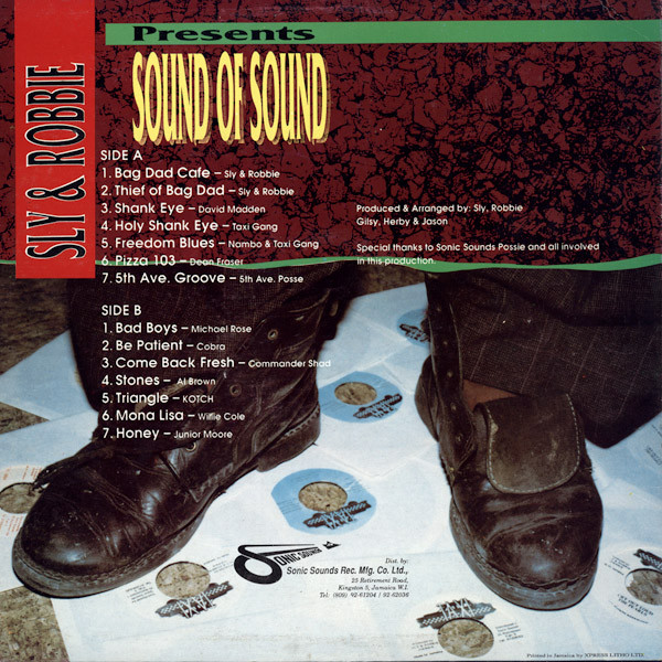 Sly & Robbie - Sound Of Sound | Taxi (TXI - 0830) - 2 Sly & Robbie - Sound Of Sound | Taxi (TXI - 0830) - 2