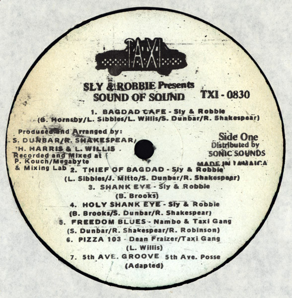 Sly & Robbie - Sound Of Sound | Taxi (TXI - 0830) - 3 Sly & Robbie - Sound Of Sound | Taxi (TXI - 0830) - 3