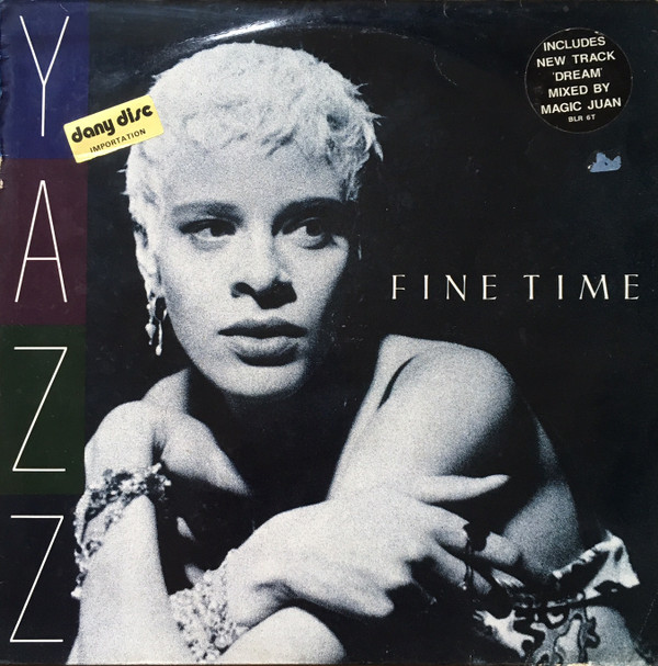 Yazz - Fine Time | Big Life (BLR 6 T)
