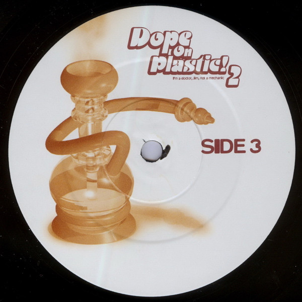 Various - Dope On Plastic! 2 | React (REACT LP 65) - 4