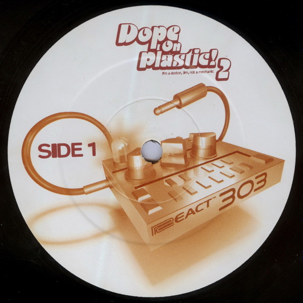 Various - Dope On Plastic! 2 | React (REACT LP 65) - 2