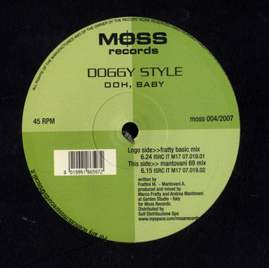 Doggy Style - Ooh, Baby | Moss Records (moss 004/2007)