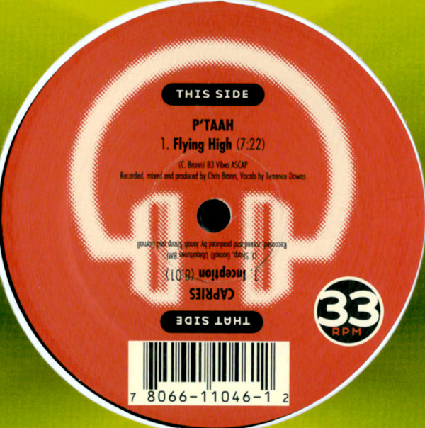 P'Taah / Capries - The New Latinaires #5 | Ubiquity (UR-12-046)