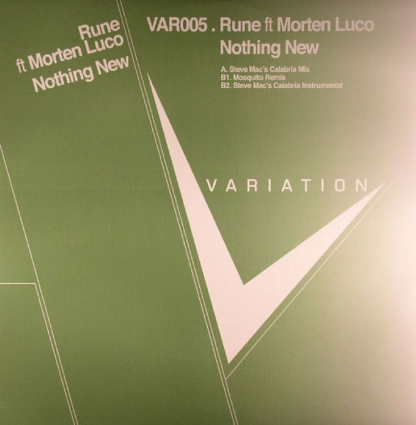 Rune - Nothing New | Variation Recordings (VAR 005R)