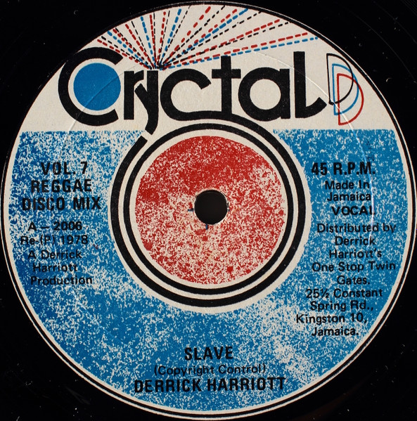 Derrick Harriott - Slave / The Loser | Crystal D (2006)