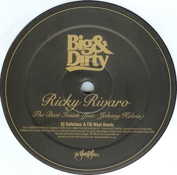 Ricky Rivaro - The Beat Inside | Big & Dirty (BADR.008) - 4