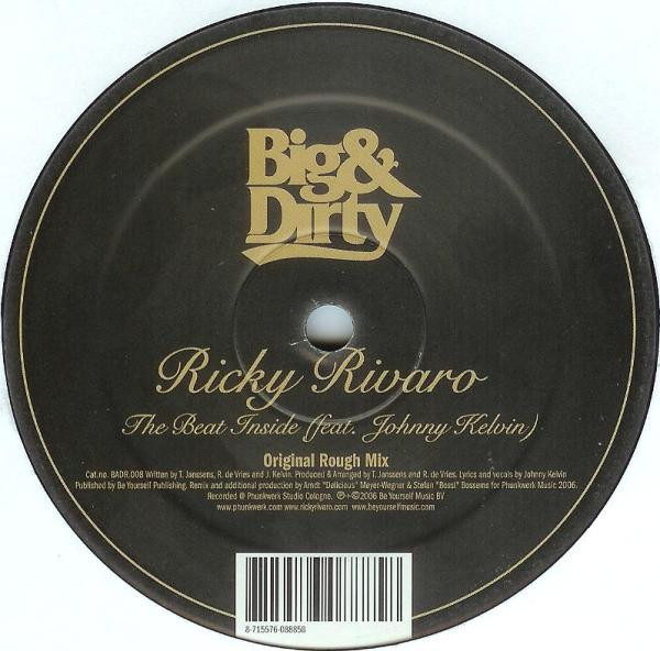 Ricky Rivaro - The Beat Inside | Big & Dirty (BADR.008) - 3