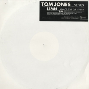 Tom Jones / Lemn - Venus / Advice For The Living | Lounge Records (LR 014/99) - main