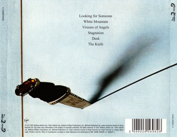 Genesis - Trespass | Virgin (50999 265698 2 6) - 2