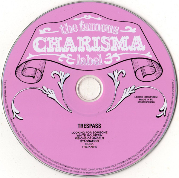 Genesis - Trespass | Virgin (50999 265698 2 6) - 3