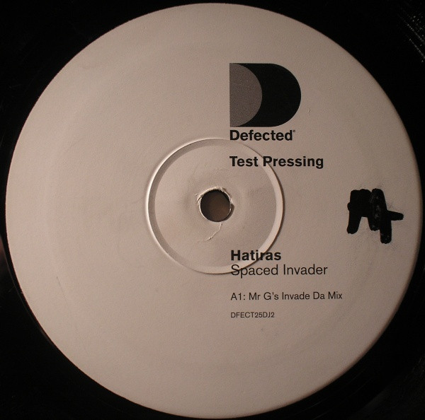 Hatiras - Spaced Invader | Defected (DFECT25DJ2)