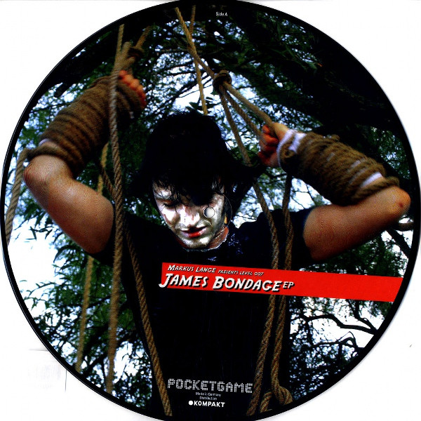 Markus Lange - James Bondage EP | Pocketgame (POC 007) - main