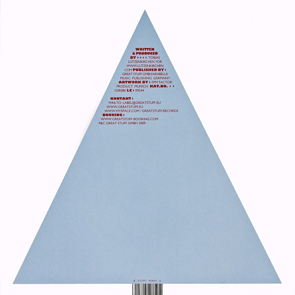 Lützenkirchen - Munich Clubbing Supreme | Great Stuff Recordings (GSR086)