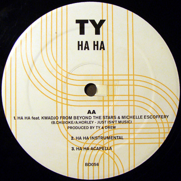Ty - Groovement / Ha Ha | Big Dada Recordings (BD056) - 4