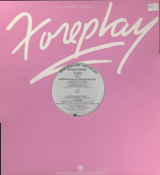 Various - Foreplay #26 | A&M Records (SP-17102) Various - Foreplay #26 | A&M Records (SP-17102)