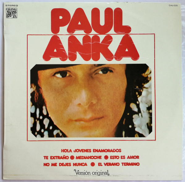 Paul Anka - Hola Jovenes Enamorados | Caudal (CAU-535) - main