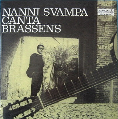 Nanni Svampa - Nanni Svampa Canta Brassens | Durium (CR. A. 30-118) - main