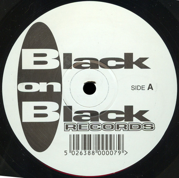 Ski Oakenfull Featuring Chezeré - Ain't Gonna Justify | Black On Black Records (BBJ 004T) - 3