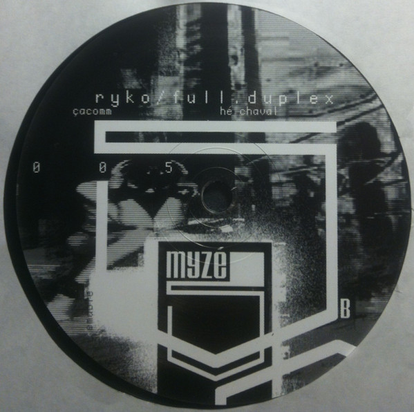 Various - Myzé 05 | Myzé Records (MYZE 05) - 4