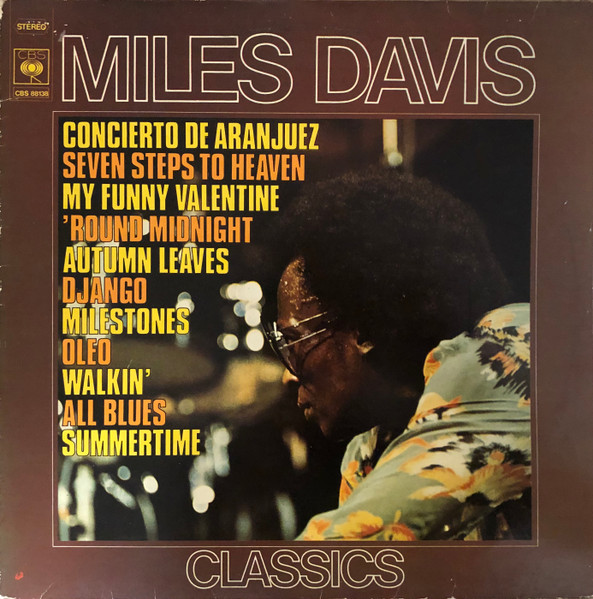 Miles Davis - Classics | CBS (88138)