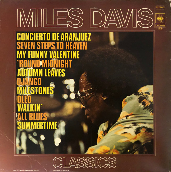 Miles Davis - Classics | CBS (88138) - 4