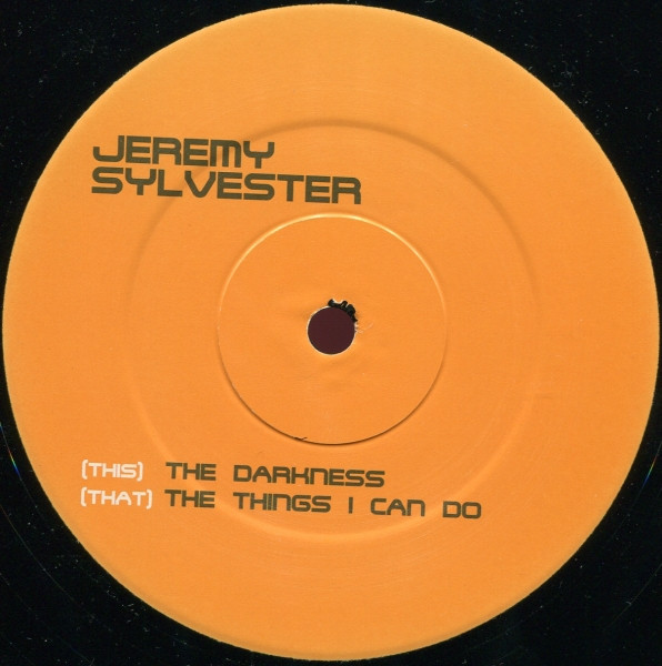 Jeremy Sylvester - The Darkness / The Things I Can Do | Azuli Records (AZNY156) - 4