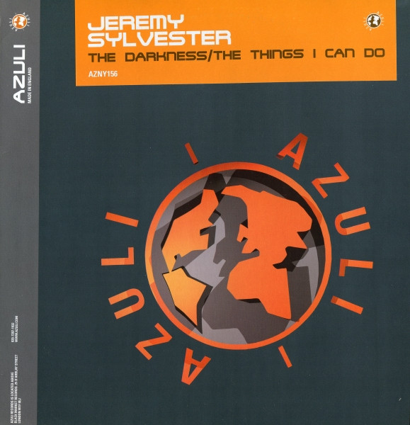 Jeremy Sylvester - The Darkness / The Things I Can Do | Azuli Records (AZNY156)