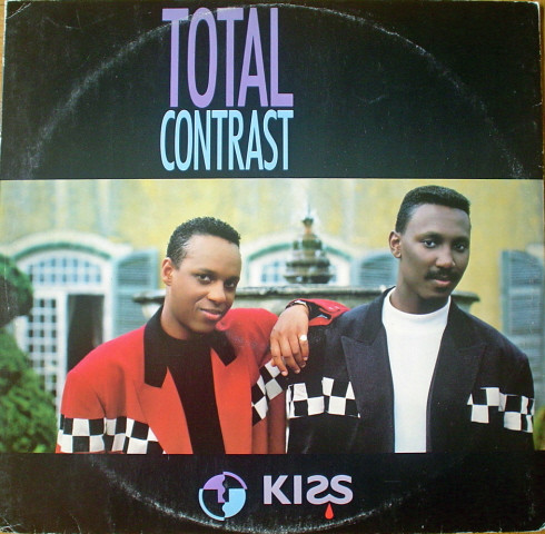 Total Contrast - Kiss | London Records (LONX 155)