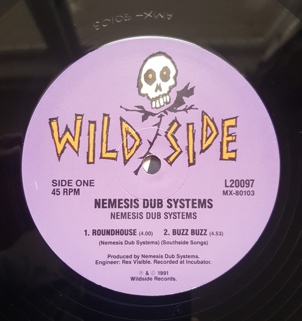 Nemesis Dub Systems - Nemesis Dub Systems | Wildside Records (L20097) - 2