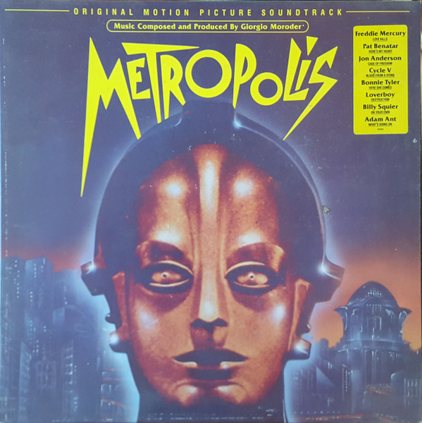 Various - Metropolis (Original Motion Picture Soundtrack) | CBS (70252) Various - Metropolis (Original Motion Picture Soundtrack) | CBS (70252)