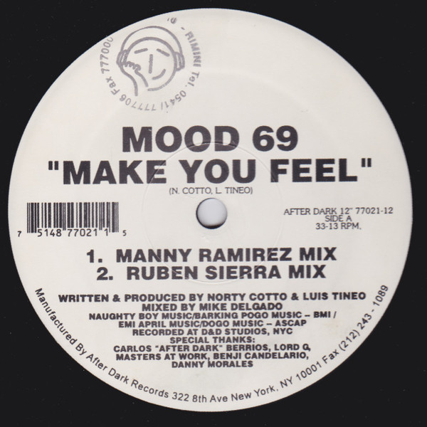 Mood 69 - Make You Feel | After Dark Records (77021-12) - 2