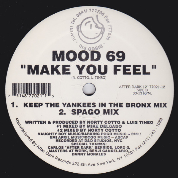 Mood 69 - Make You Feel | After Dark Records (77021-12)