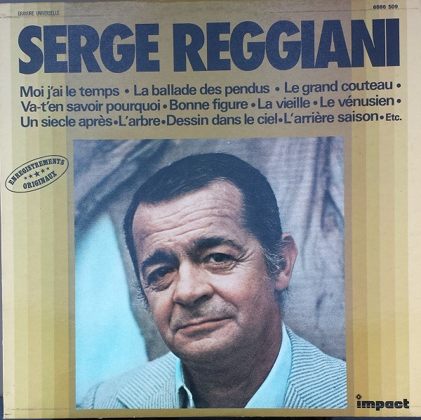Serge Reggiani - Serge Reggiani | Impact (6886 509) - main Serge Reggiani - Serge Reggiani | Impact (6886 509) - main