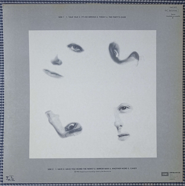 Talk Talk - The Party's Over | EMI (EMC 3413) - 2